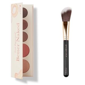 100% Pure Eyeshadow Palette & Brush